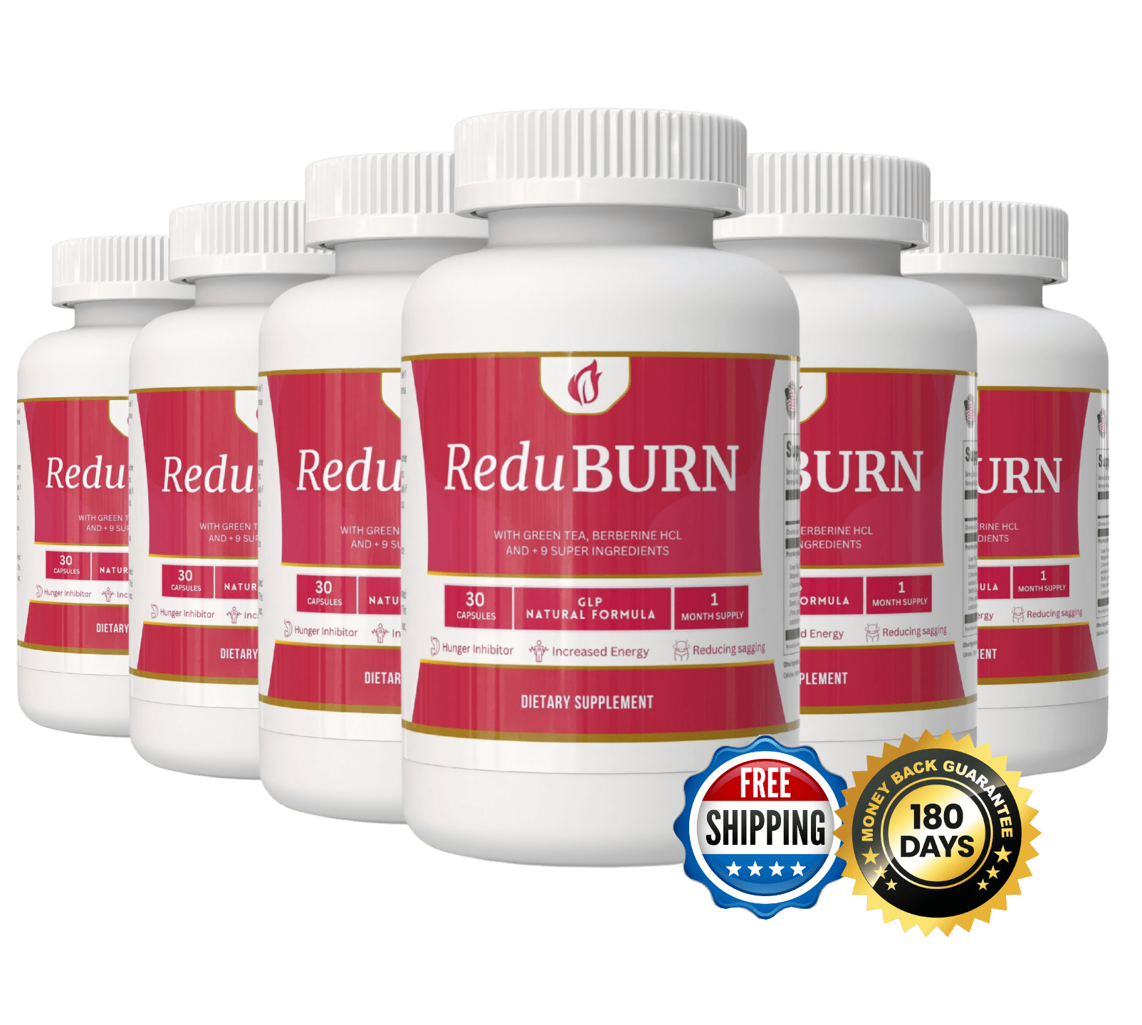 ReduBurn 6 Bottle
